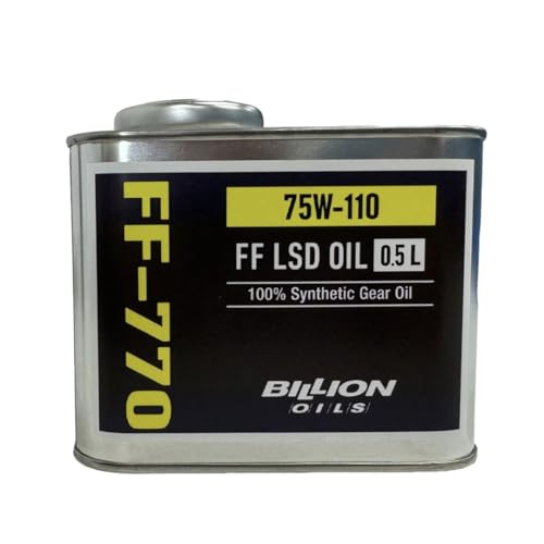 Amazon.co.jp: BILLION OILS FF-770 FF/4WD/MR 機械式LSD専用
